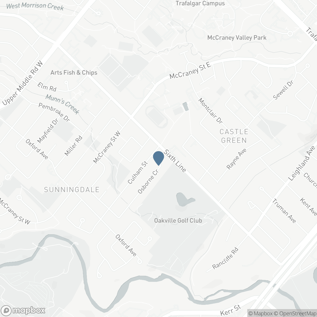 18 OSBORNE CRESCENT, Oakville, Ontario L6H 1G1